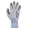 Proflex By Ergodyne ANSI A2 PU Coated CR Gloves 12-Pair, Blue, Size M 7025-12PR